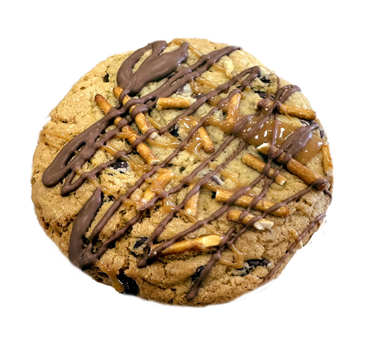 Chocolate Caramel Pretzel