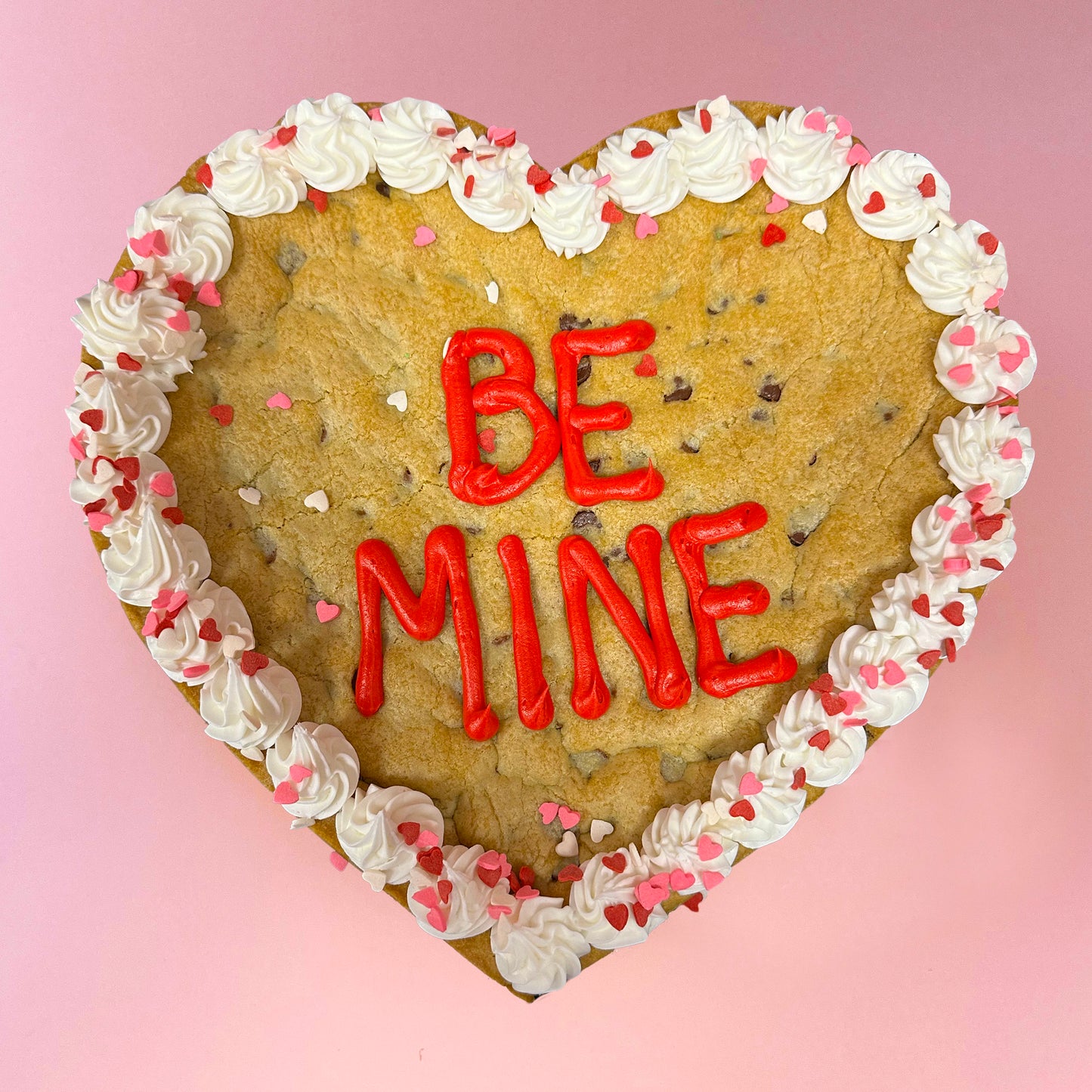 9" Valentine Celebration Cookie - Decorated