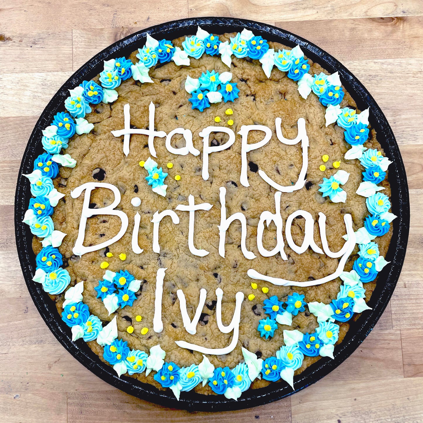 12" Celebration Cookie - Decorated