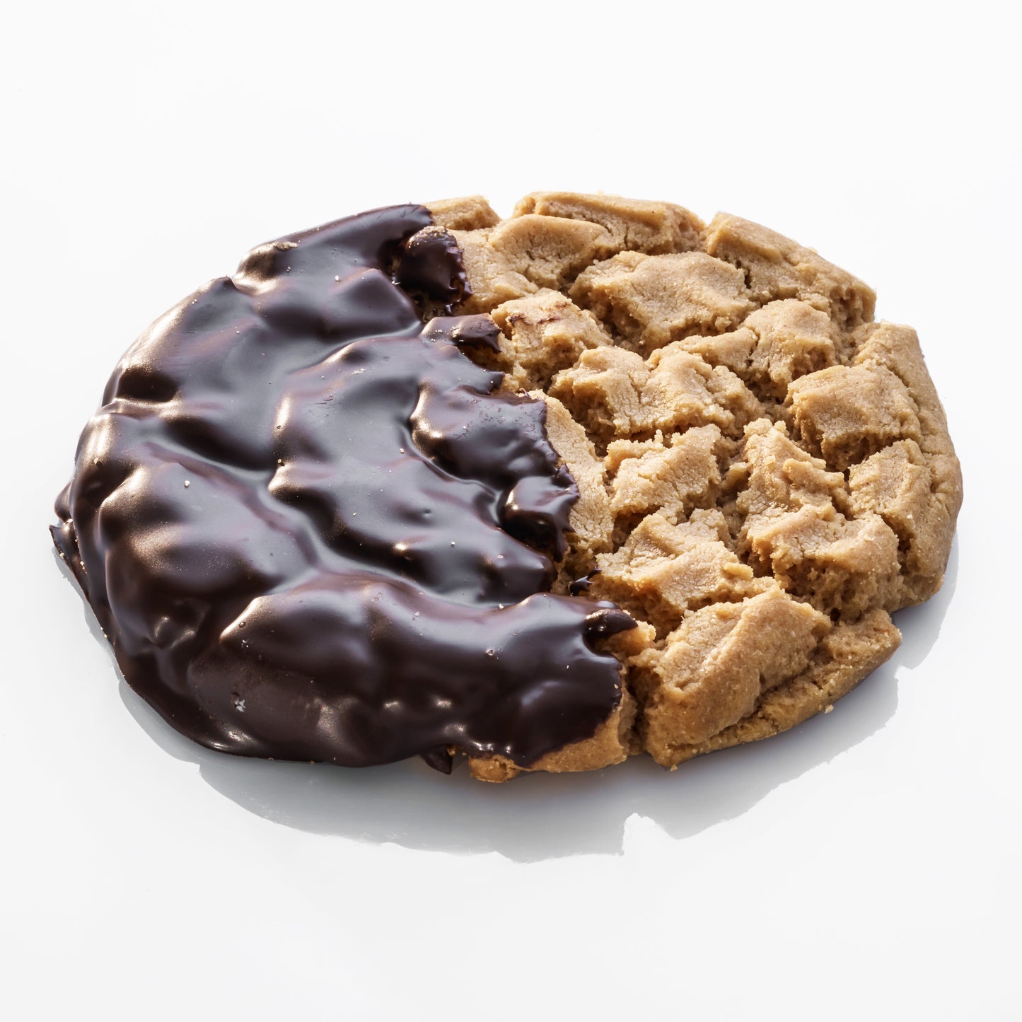 Dipped Peanut Butter