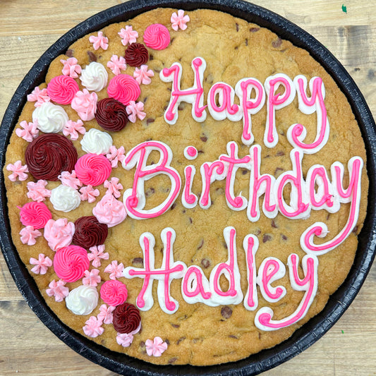 12" Celebration Cookie - Decorated
